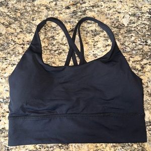 BRAND NEW WITHOUT TAGS LULUEMON ENERGY LONGLINE BRA